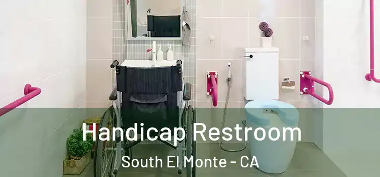 Handicap Restroom South El Monte - CA
