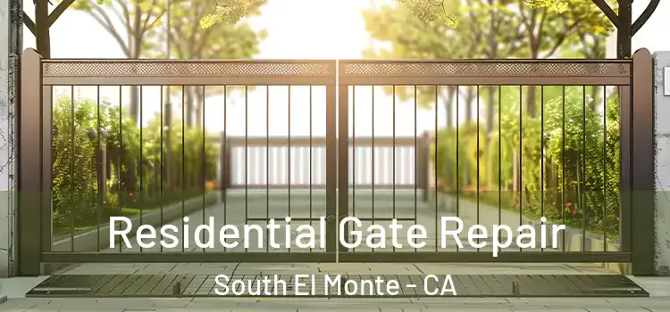 Residential Gate Repair South El Monte - CA