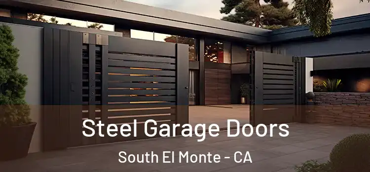 Steel Garage Doors South El Monte - CA