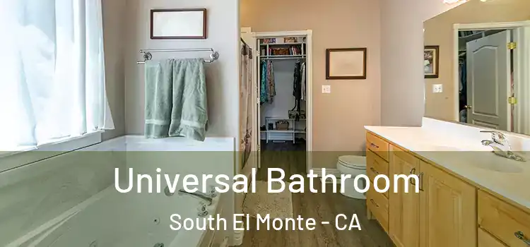 Universal Bathroom South El Monte - CA